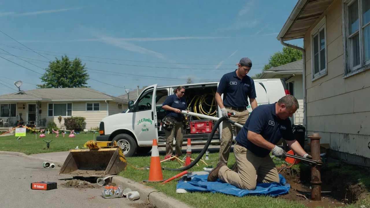 Emergency Plumber in Williamsfield, OH near me